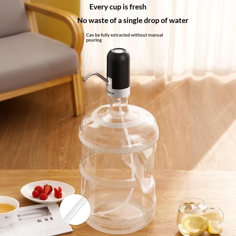 Automatischer Wasserspender Pumpe USB-Aufladung Tragbar Wasserflaschenpumpe Einfach zu bedienen