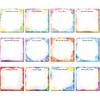 12 Pieces Pirational Sticky Notes 3 X 3 Inch Watercolor Sticky Note Piring Words Motivational Note Colorful Memo Notepads Mini Pocket Notepads for
