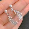 Versatile Earrings for Women: Small Fresh Style with Personality - Fashionable Ear Pendants Inspired by Internet Celebrities