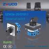 Zhuochao SZW26-20/D101.1 MOA Three-Speed Changeover Switch