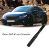 ACROPIX Gear Shift Knob Extender Extension Lever M10x1.5 120mm Fits Honda Civic Black 1pcs