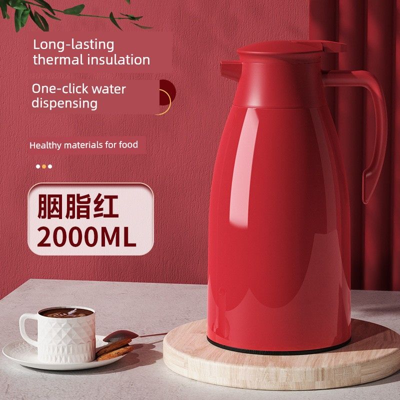 New Style Thermos Kettle for Office Workers, Large Capacity Thermos Cup, Coffee Pot, Large Hot Water Bottle for Dormitory, Teapot, Warm Water Kettle