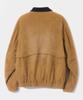 Dimitri Black 2Way Fade Wash Detroit Suede Jacket_Brown