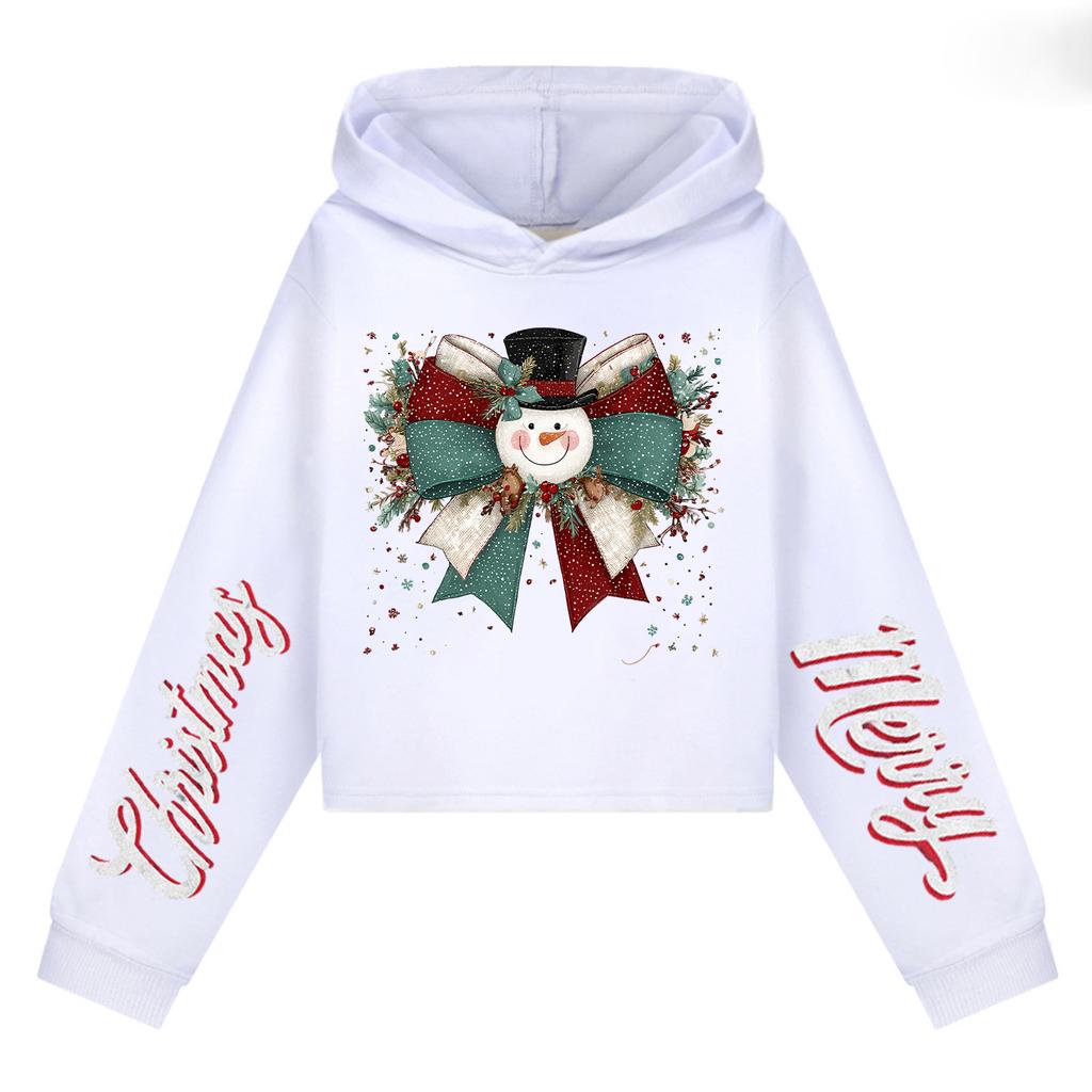 Kids Casual Fashion American Flag Printed Long Sleeve Hooded Sweatshirt