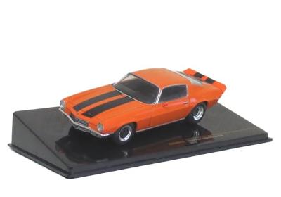 IXO Chevrolet Camaro 1972 Orange Fertigmodell 1/43 RS-Z28