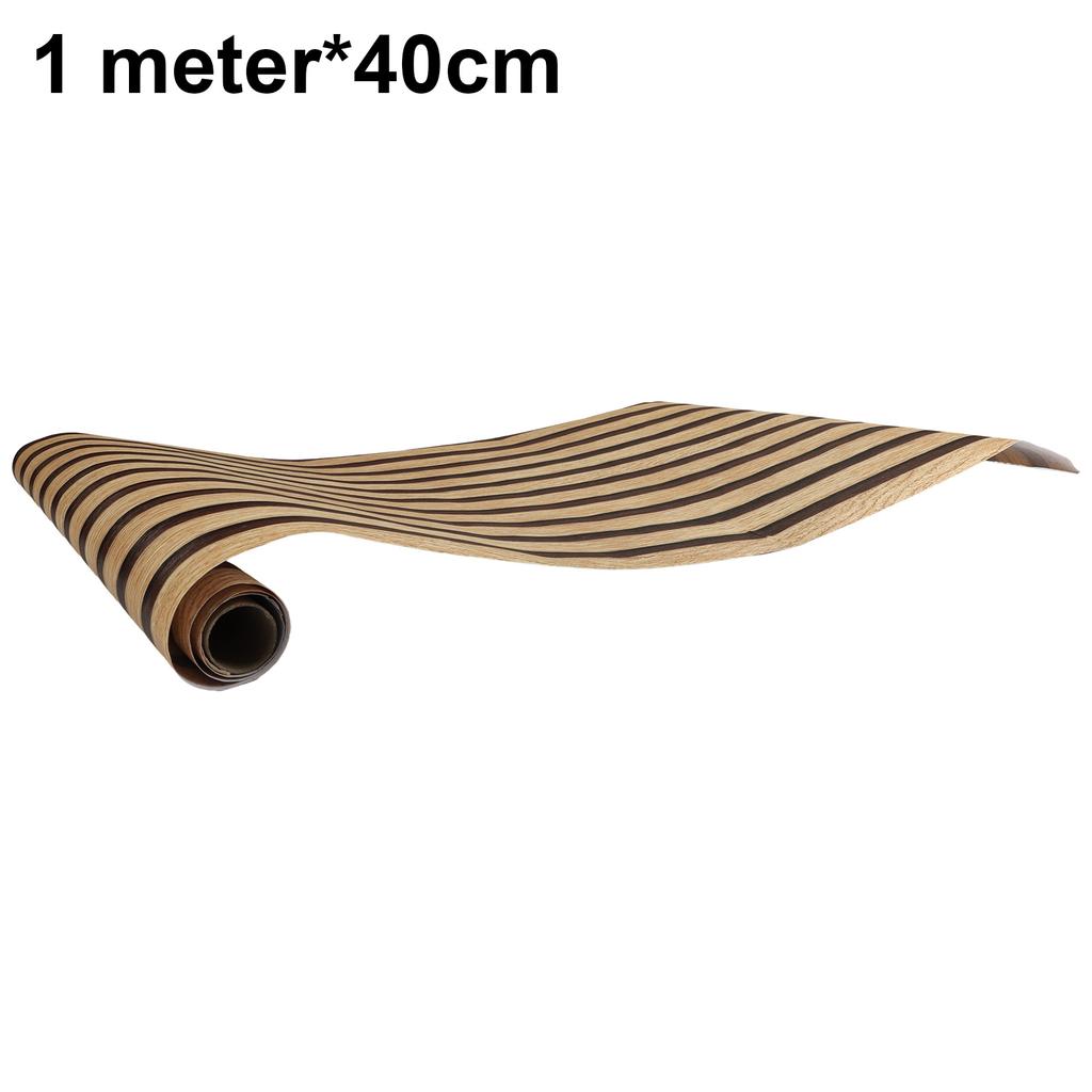 PVC Wood Slat Wallpaper Removable Peel Wallpaper Self Adhesives Wall Sticker For Kitchen Countertop Cabinet Home Decor