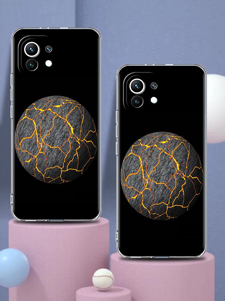 Genshin Impact Cartoon Logo For Poco X5 X3 NFC F5 F4 F3 M3 Phone Case For Xiaomi 12T 12 13 Lite 11 Ultra Mi 10T 5G 11X Pro Cover