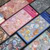 8Pcs Silver Hot Stamping Laser Butterfly Floral Flat Stickers DIY Scrapbook Journal Decorative Stickers