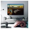 Of Memory Clocks Surreal Canvas Print Painting Poster Art Wall Pictures For Living Room Home Decor Salvador Dali The Persistence No Frame