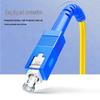 SAMZHE LC-ST Single-Mode Dual-Core Low Smoke Zero Halogen Fiber Optic Patch Cord