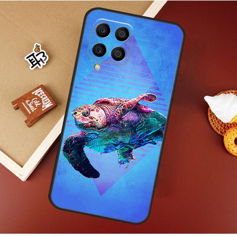 

Sea Turtle Case For Samsung Galaxy M13 M53 M51 M31 M11 M14 M34 M54 M12 M32 M52 M16 M36 M56 M15 M35 M55 Samsung M51