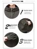 Mom's High-End Women's Hooded Jacket - New 2024 Spring/Autumn Casual Loose Fit