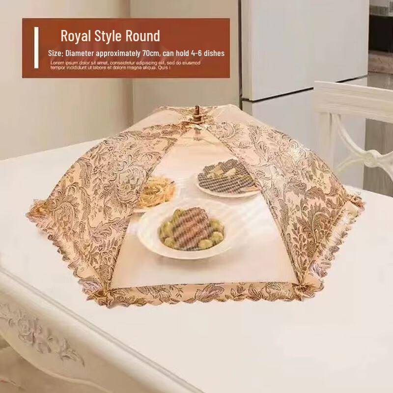 Anti-Insect Dining Table Food Cover