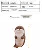 Super Soft Large Sea Otter Plush Pillow - Cute Bed Backrest & Sleeping Toy