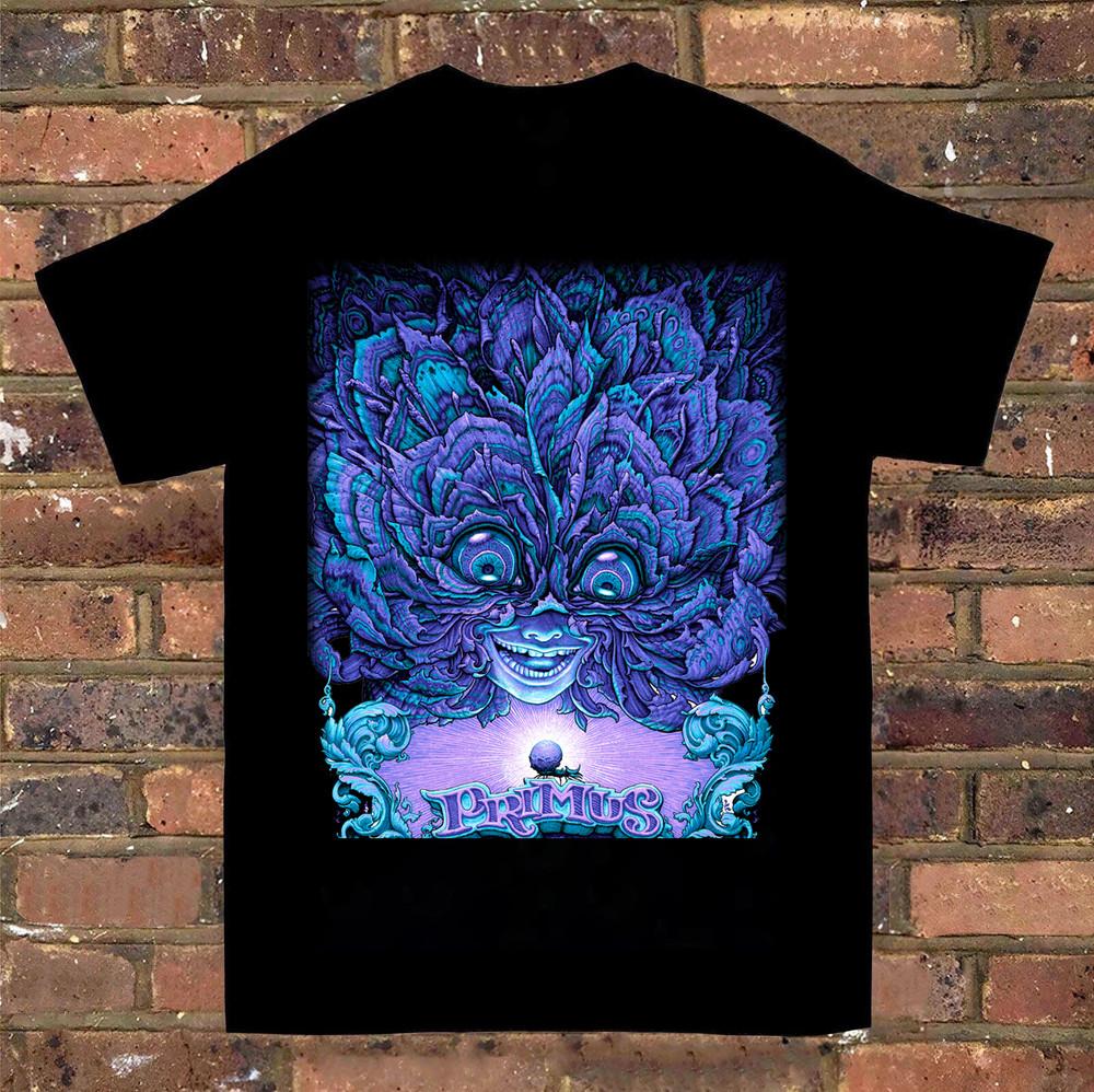Rare Collection Primus Band Gift For Fan Black S-2345XL Unisex Unisex T-Shirt M