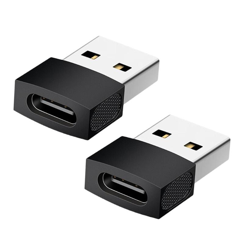 

Type C to USB Converter USB C Female to USB2.0 Male Adapter For Convenient On Travel Device Access and Charging