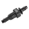 Auto Kraftstoff Linie Koppler Schlauch Quick Connect ID8 7,89 9,89 11,8 Gummi Nylon Öl Linie Rohr Adapter Trennen Release Schlauch stecker