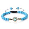 Devil's Blue Eye Zircon Bracelet: European & American Style Women's Jewelry
