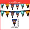 Triangle Halloween Christmas Flag Banner Holiday Party Supplies For Decor Home