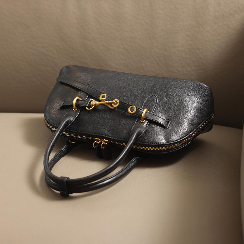 2024 Women's Retro High-end Fashion Tote: Trendy, Versatile Underarm Shoulder and Commuter Bag