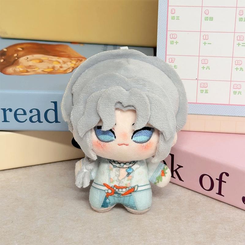 10cm Joseph Desaulniers Cosplay Plush Doll Pendant Game Identity V Pographer Stuffed Toy Birthday Gift