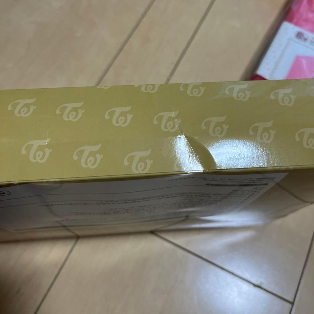 [USED] TWICE Lottery Last Prize Photo Bath Towel