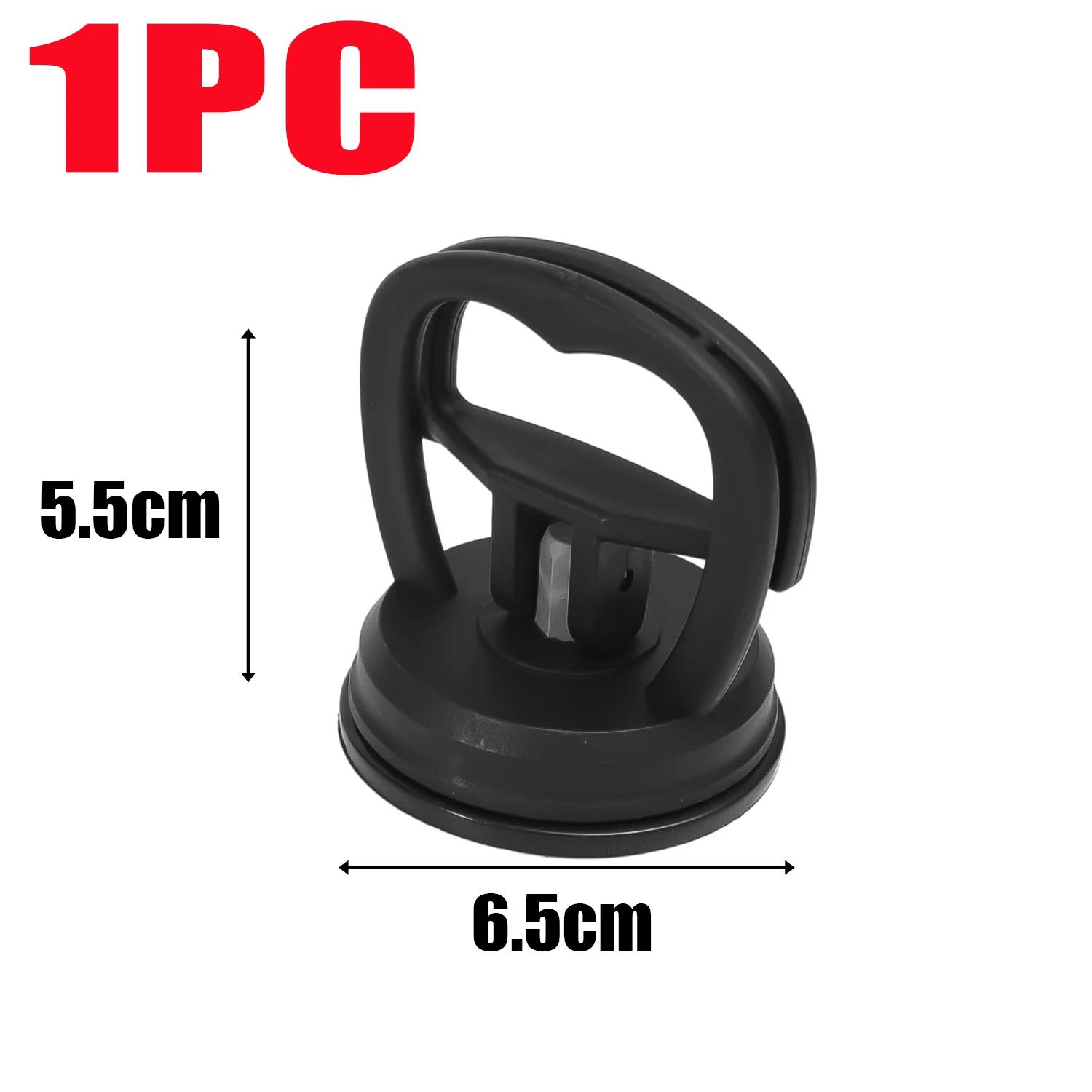 

4sizes Car Suction Cup Dent Repair Artifacts Universal Black Orange Colors Heavy Duty Suction Cups Auto Paint Dent Repair Tools Black 1PC Small