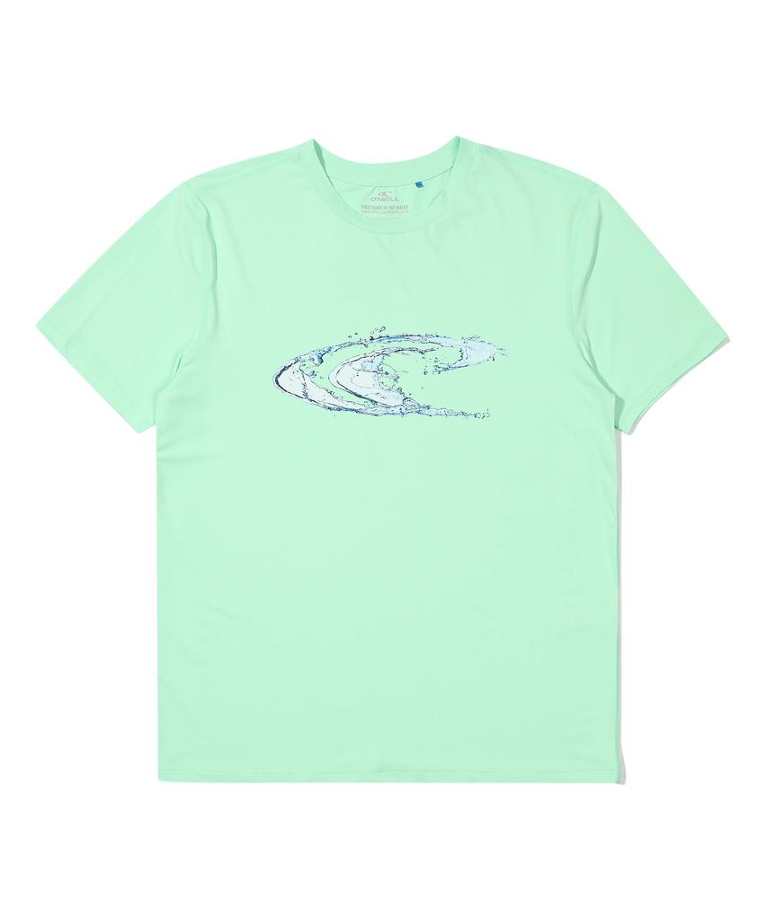 ONEILL Men'S Splash Short Sleeve Rash Guard Omutn2081-820