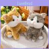 Cat Striped Cartoon Animal Stuffed Plush Toys Fill Children Doll Gift Birthday