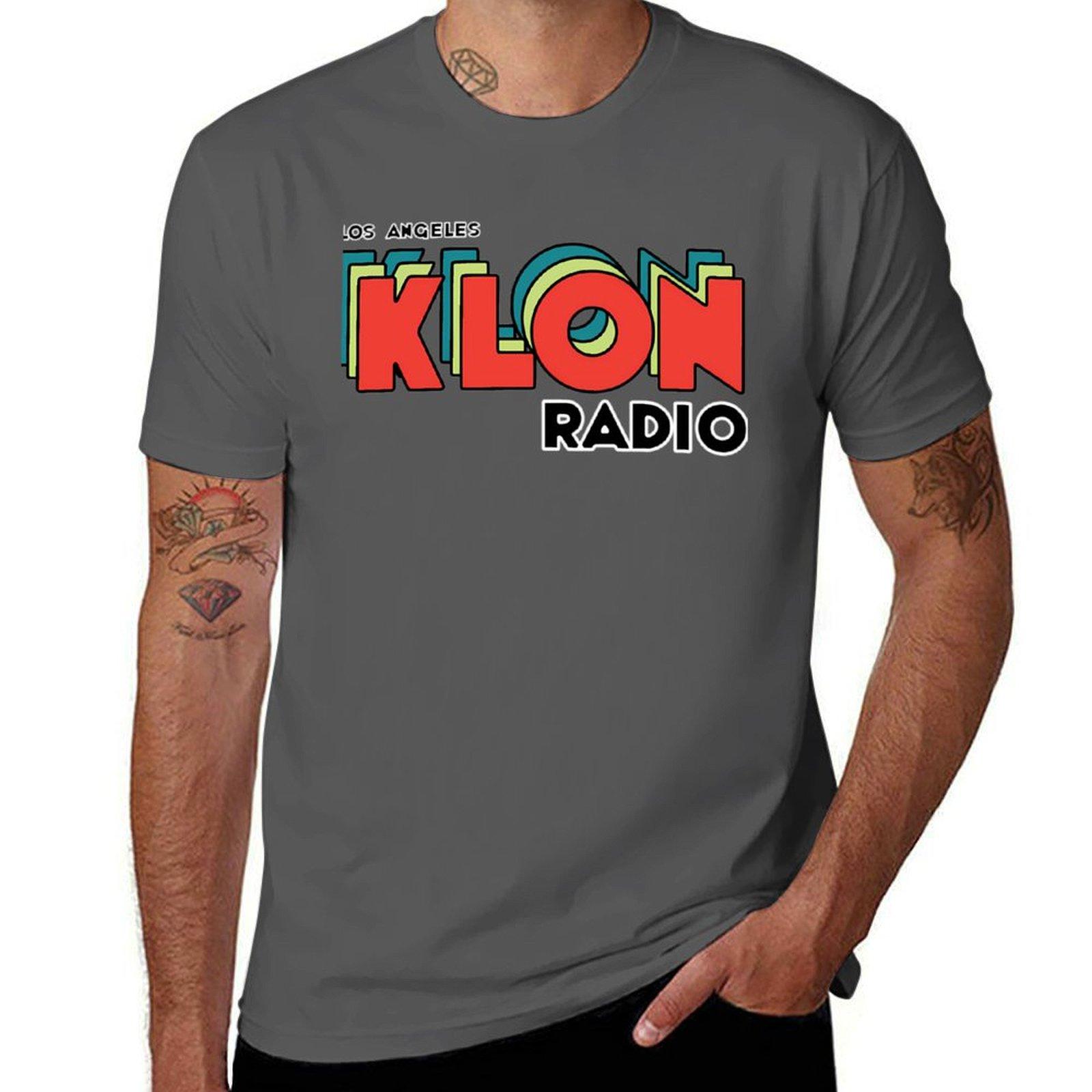 

KLON Radio II T-Shirt t shirts for man pack white t shirt man plain graphic t shirts for man T-Shirt 4XL