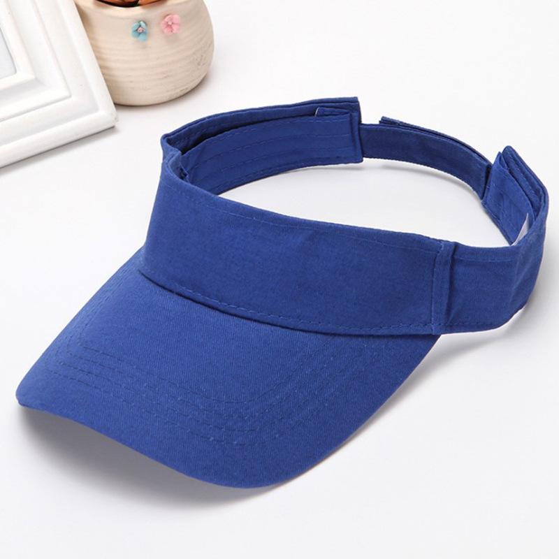 New Fashion Women Summer Adjustable UV Protection Sport Visor Cap Beach Sun Hat New Stylish Design