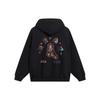 Li-Ning BadFive Changan Boy Graphic Hoodie 'Black' Men's AWDSI45-2