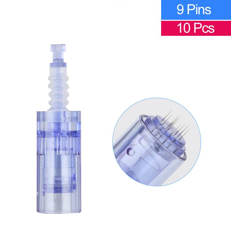 

Комплект сменных игольчатых картриджей с байонетным портом Derma Pen, электрическая микроигла, сменные одноразовые иглы для Dr.pen A6 10-Pack