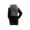 Under Armour Color Block Hooded Fleece Jacket Women jackets Gray 1345045-001