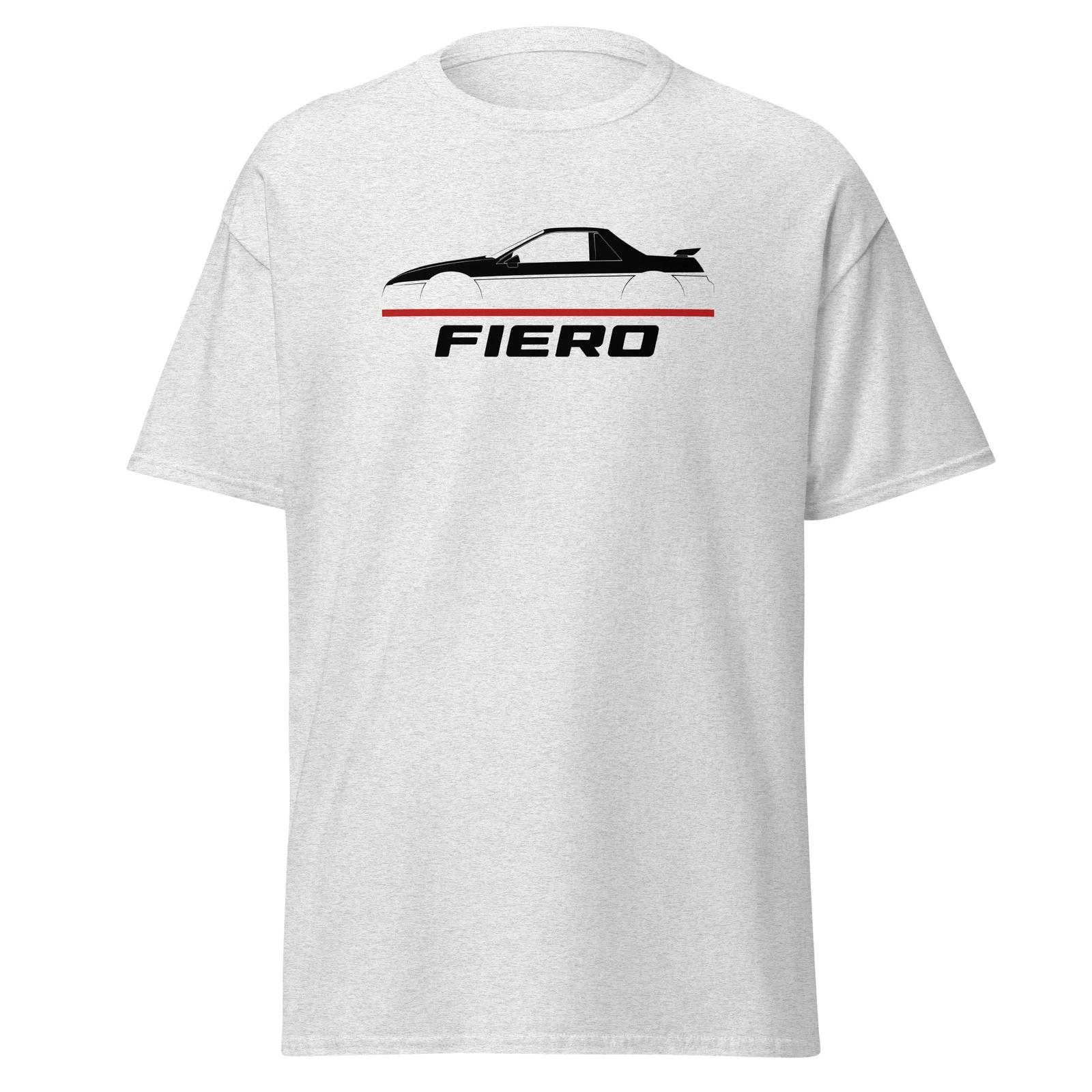 Premium T-Shirt For Pontiac Fiero 1984-1988 Car Fans Birthday Gift Tee Shirt S