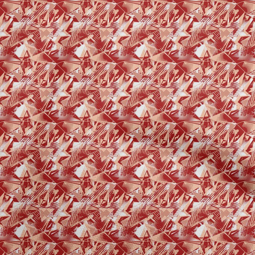 oneOone Cotton Flex Blue Fabric Abstracts Sewing Material Print Fabric By The Yard 40 Inch