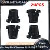 2/4Pcs 68186439AA Car Cruise Control Clips 68186344AA For Jeep For Cherokee 2014-2018 68271103AA Cruise Control Clips Auto Parts