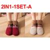 Thermal Women Slipper Socks Winter Warm Short Cotton Thickened Home Sleeping Soft Non Slip Grip Fuzzy Floor Sock Fluffy Male