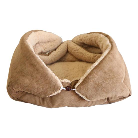 Estera para gatos autocalentable, suave, lavable, cama calmante para gatos, cojín plegable