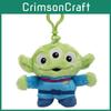 Alien Cartoon Design And Keychain Accessory For Kids