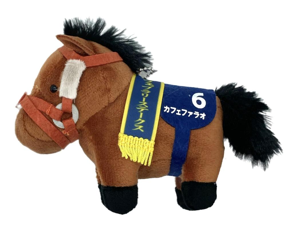 Thoroughbred Collection Mascot BC25 Approx. 12cm (Cafe Pharaoh)