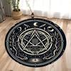 Cartoon Magic Round Carpet Sophisticated Floor Decor Mat for Living Room Bedroom Balcony Stylish Rug El Decorative Carpet