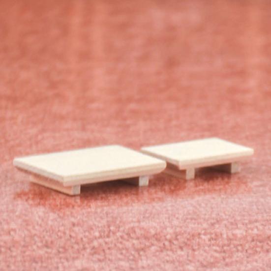 1 Set 1:12 Dollhouse Food Realistic Miniature Sushi Model with Plate Pretend Play Toy for Micro Landscape