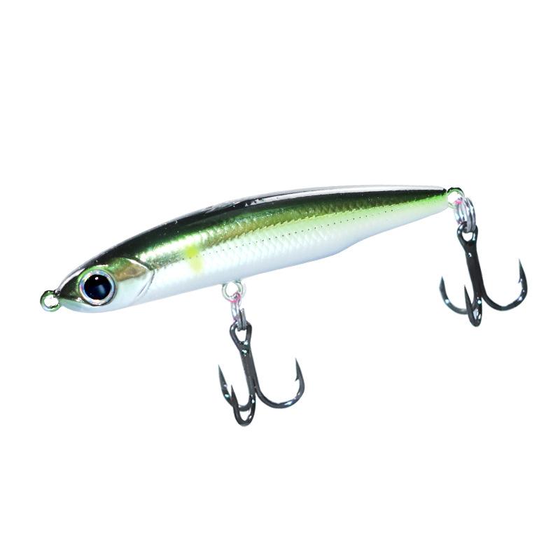 65mm 2.56in 5.4g Custom Pencil Lure Submerged Stickbaits Pencil Lure Mini Sinking Stick Bait Hard Fishing Lure