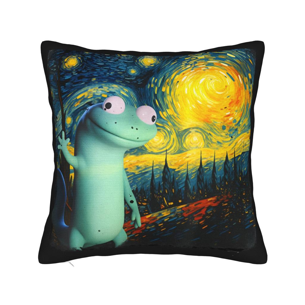 Lizard Meme Pillow Case Funny Pillow Cover Comfy Pillowcases For Couch Sofa Bedroom