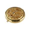 Decorative Portable Mirror Gliter Pocket Mirror Luxurious Exquisite Mirror Students