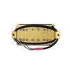 FLEOR Electric Guitar Humbucker Pickups, Ceramic Double Coil, Bridge & Neck Pickup Set - Zebra