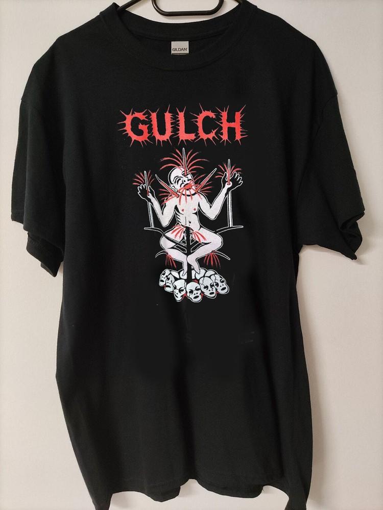 SALE Gulch Impaled T-shirt, hardcore punk band shirt, classic graphic shirt Unisex T-Shirt S