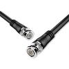 Cabo SDI FURUI Cabo BNC Cabo 3G 75 Ohm Cabo Coaxial Conector de Cobre Aplicável a Câmeras de Segurança de Vídeo 30M, HD-SDI 75-5