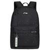 Polyester Backpack Regular Unisex Black ABSV599-2